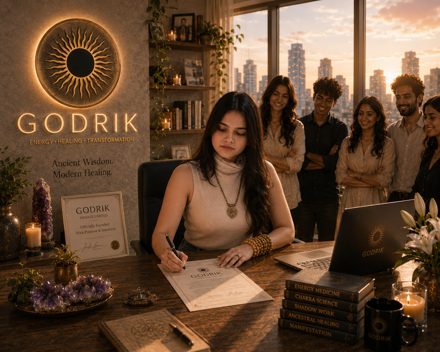 2021 - Founded Godrik