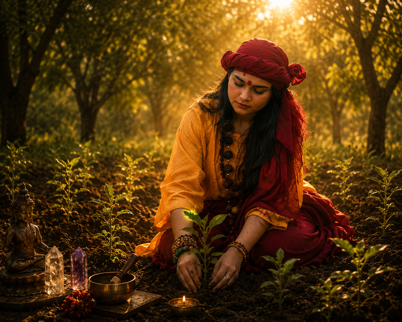 2022 - Devoted and planted more than 1000 trees for the ancestral and lost spirits